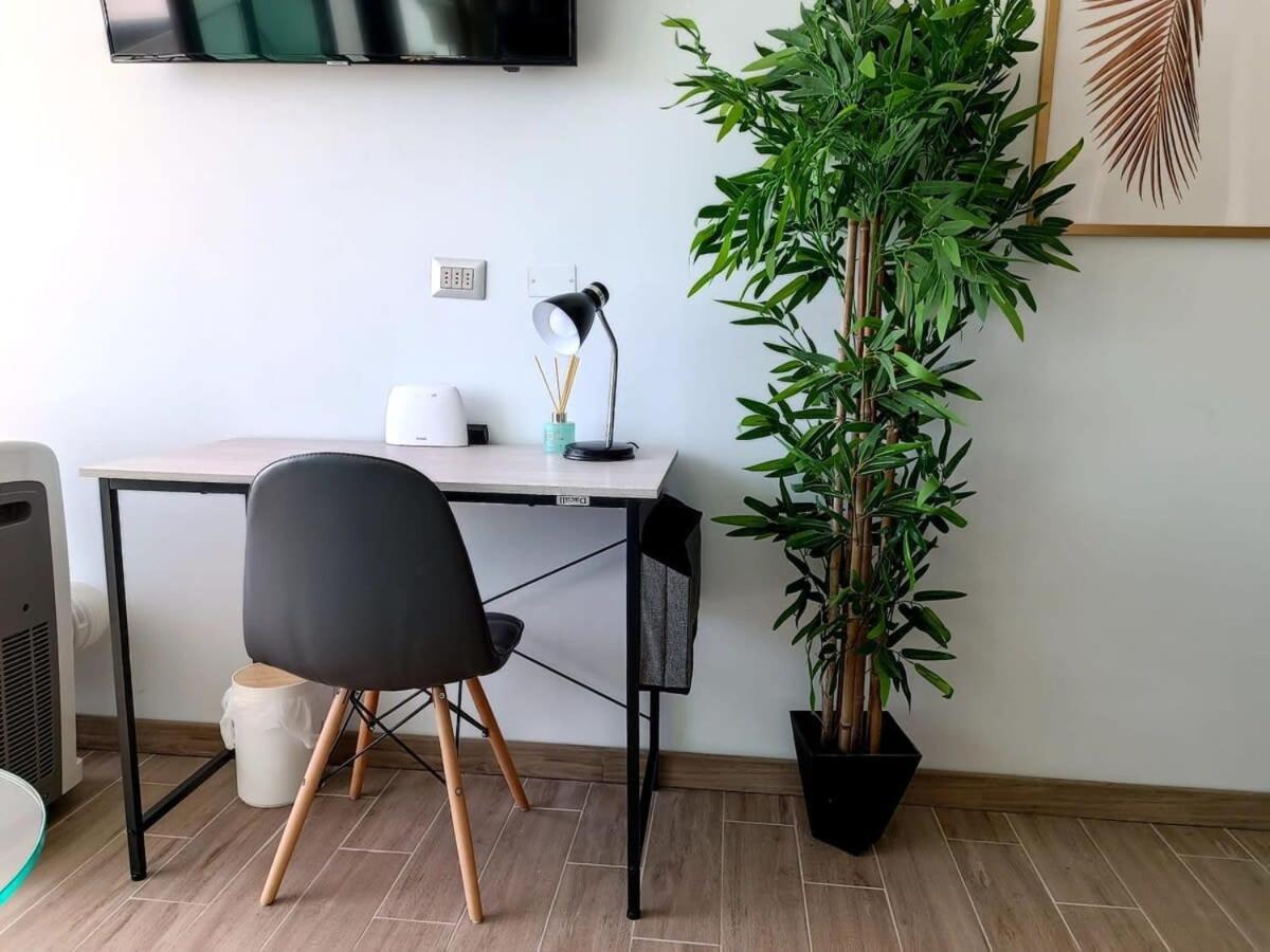 Hom Amplio Estudio, Terraza Con Vista Al Mar 8181