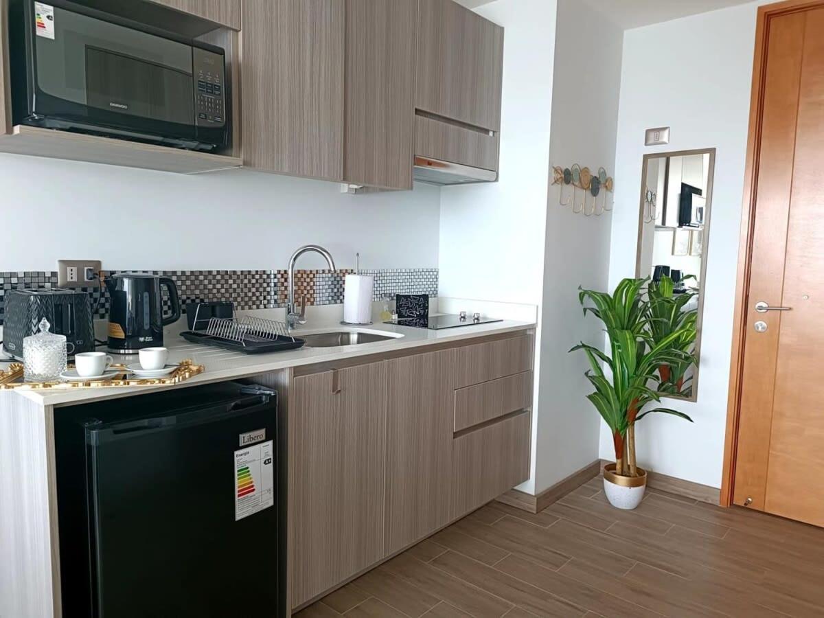 Hom Amplio Estudio, Terraza Con Vista Al Mar 8181 Apartamento