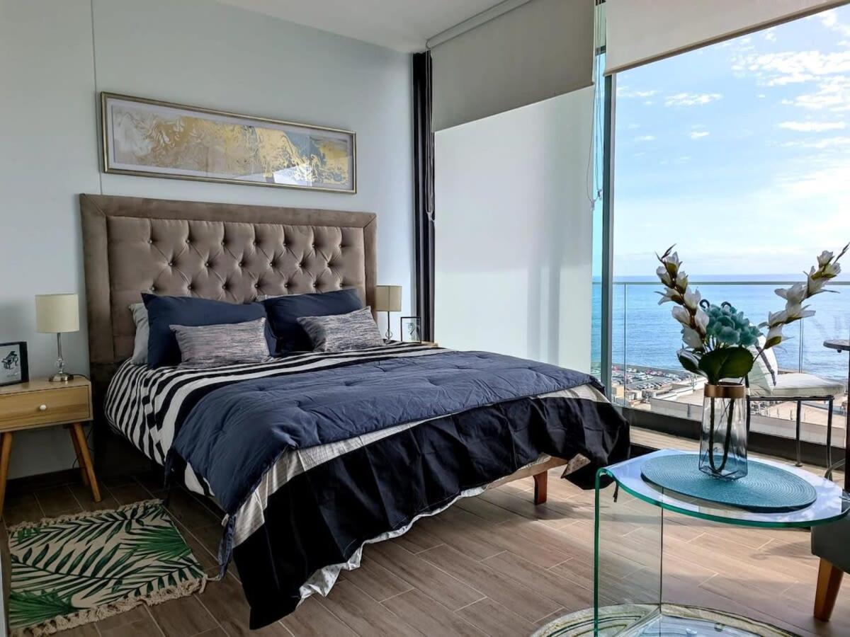 Apartamento Hom Amplio Estudio, Terraza Con Vista Al Mar 8181