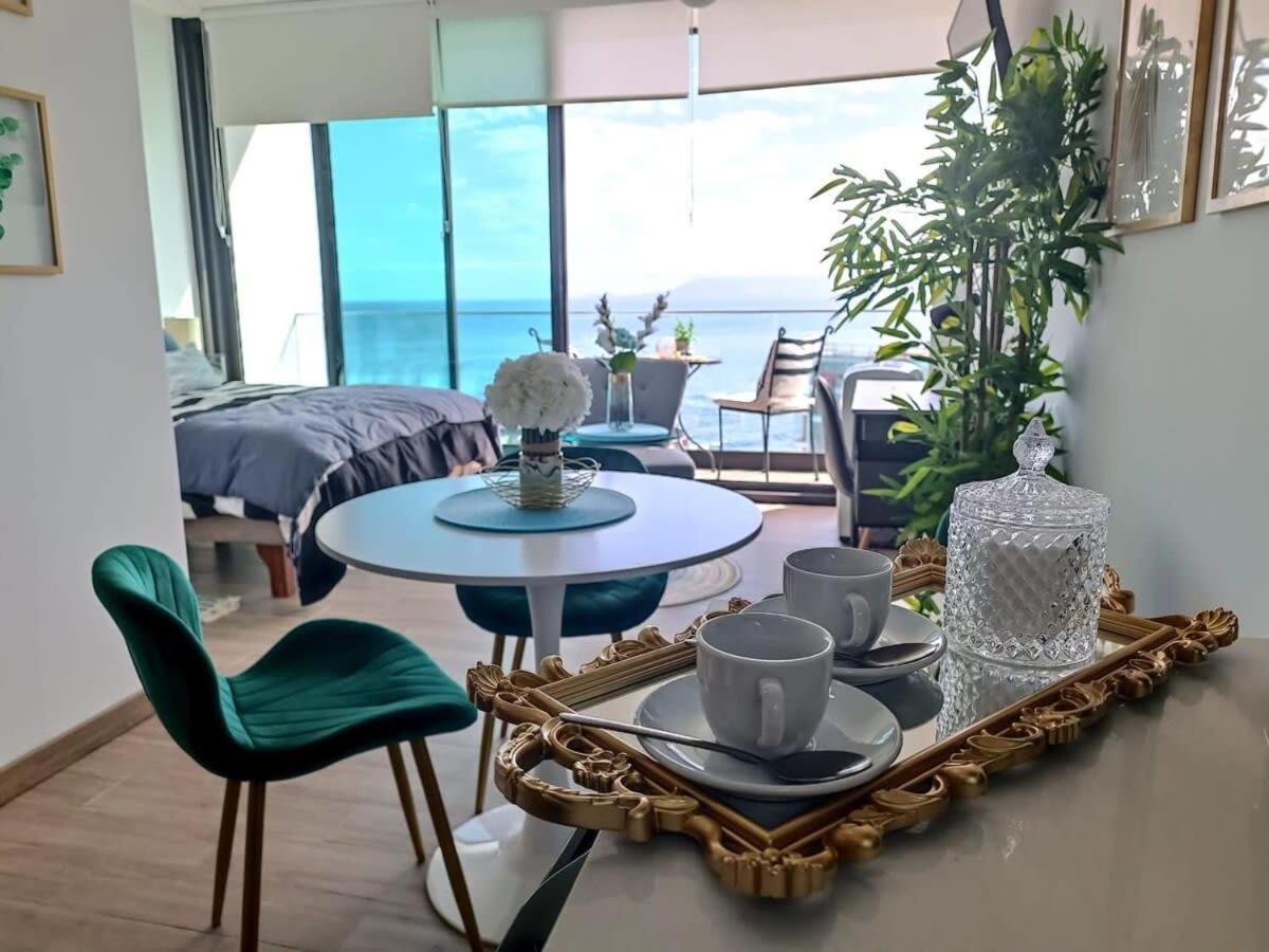 Apartamento Hom Amplio Estudio, Terraza Con Vista Al Mar 8181 *