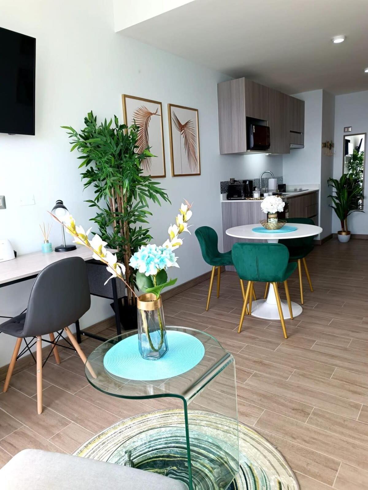 Apartamento Hom Amplio Estudio, Terraza Con Vista Al Mar 8181 Antofagasta